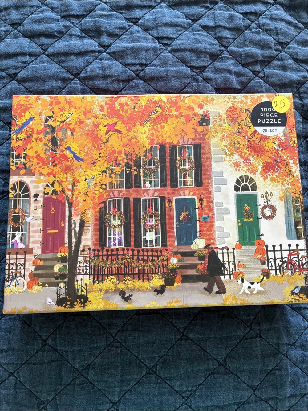 1000-Piece autumn in the neighborhood Puzzle — Autumn Colors